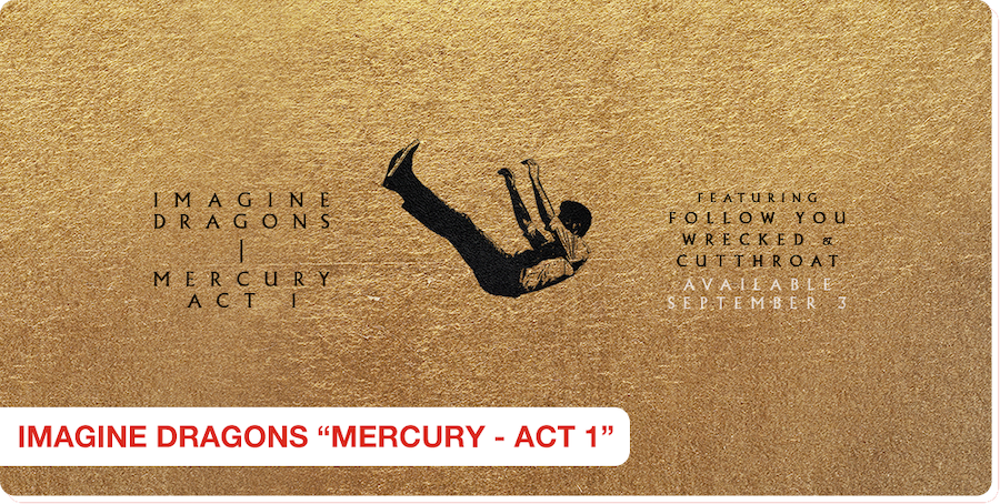 IMAGINE DRAGONS - LISTEN IMAGINE DRAGONS - LISTEN