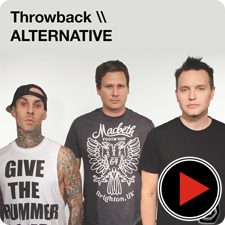 Throwback Alternative Playlist