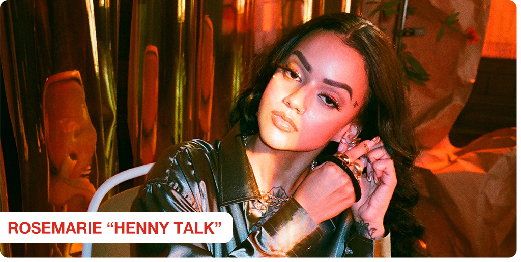 ROSEMARIE - LISTEN ROSEMARIE - LISTEN