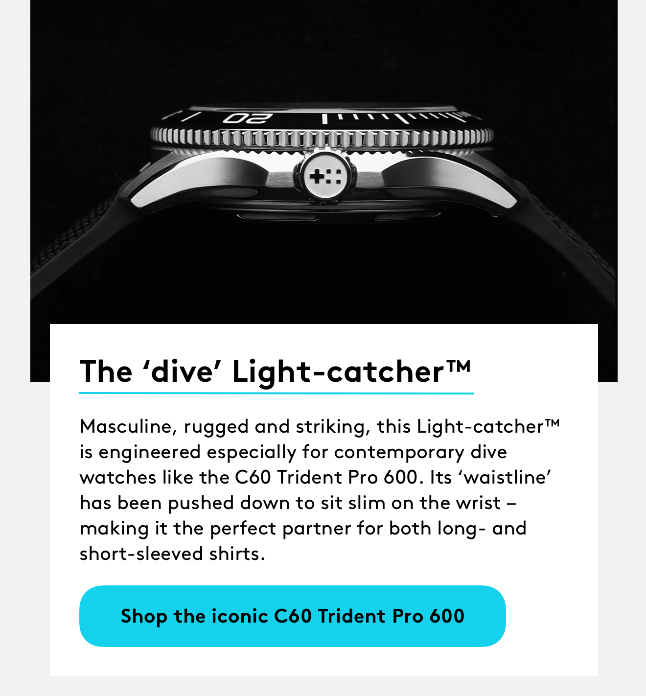 The ‘dive’ Light-catcher™