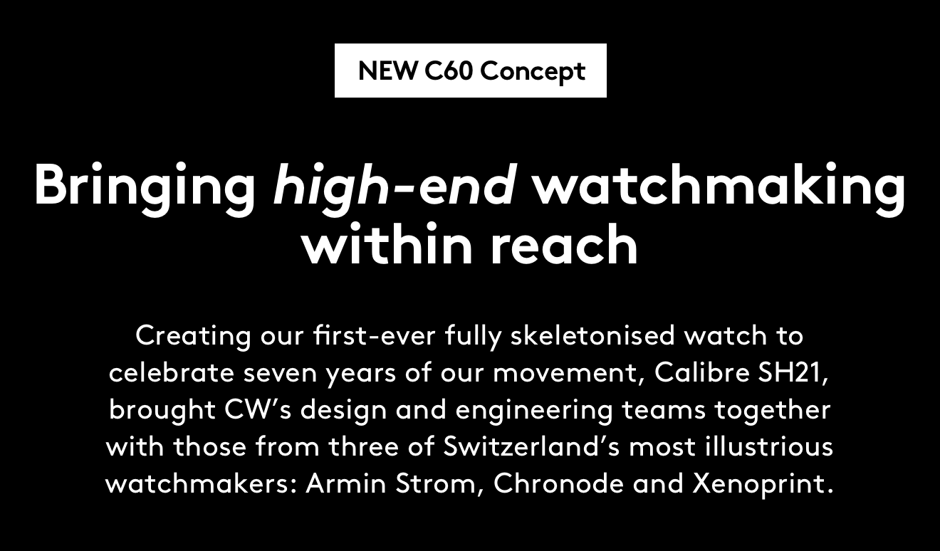 Bringing high-end watchmaking within reach