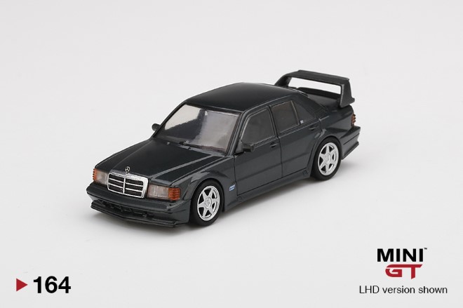 Mercedes-Benz 190E 2.5-16 Evolution II Black 1:64 Model Car - Pre Order Now