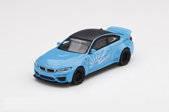 LB WORKS BMW M4 - Baby Blue - Pre Order Now