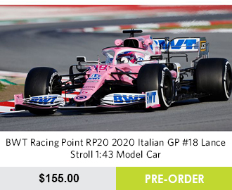 BWT Racing Point RP20 2020 Italian GP #18 Lance Stroll 1:43 Model Car - Pre Order Now