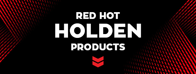 Red Hot Holden Products - Shop Now