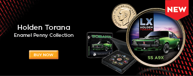 Holden Torana Enamel Penny 9 Collection - Shop Now