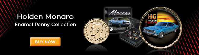 Holden Monaro Enamel Penny Collection - Shop Now