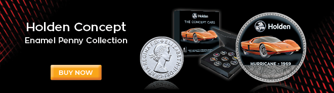 Holden Concept Enamel Penny Collection - Shop Now
