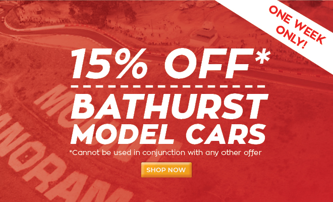 UP TO 15% OFF MODEL CARS - SHOP NOW