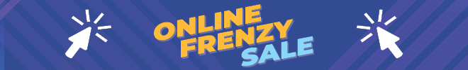 Online Frenzy - Shop Now