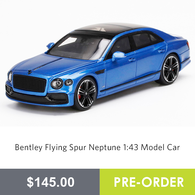 Bentley Flying Spur Neptune 1:43 Model Car