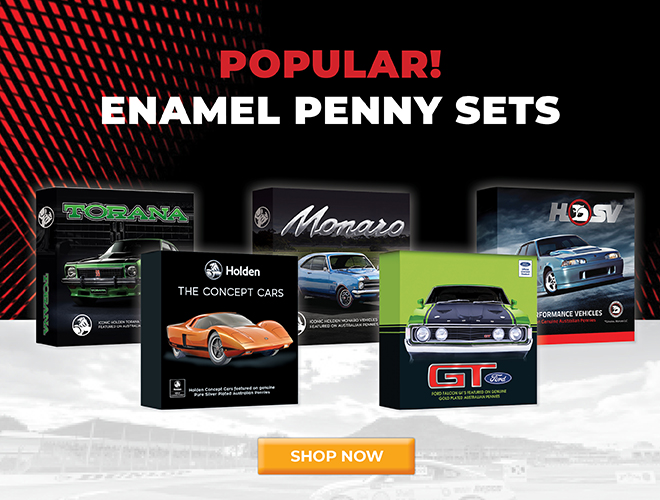 Popular Enamel Penny Set - Shop Now