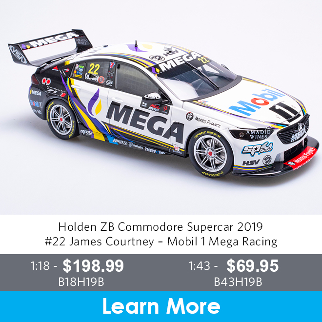 Holden ZB Commodore Supercar - 2019 - #22 James Courtney - Learn More