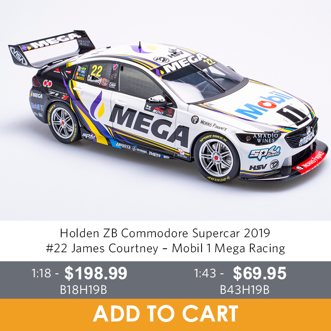 Holden ZB Commodore Supercar - 2019 - #22 James Courtney - Buy Now