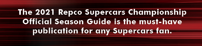 2021 Repco Supercars Championship Official Season Guide - Shop Now
