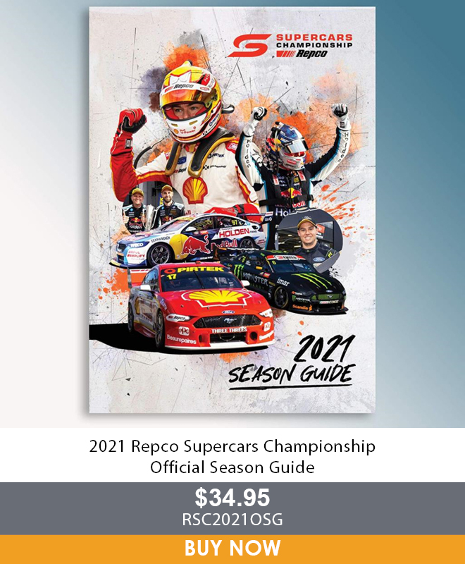 2021 Repco Supercars Championship Official Season Guide - Shop Now