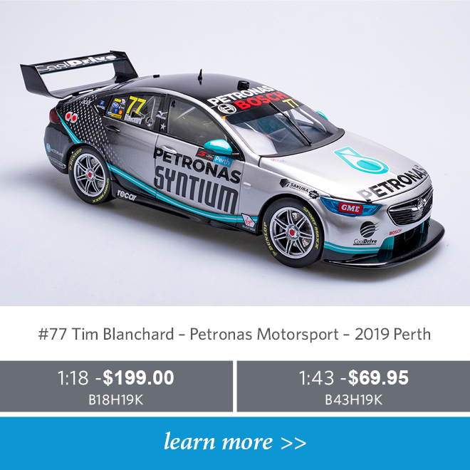 #77 Tim Blanchard – Petronas Motorsport – 2019 Perth SuperNight - Learn More