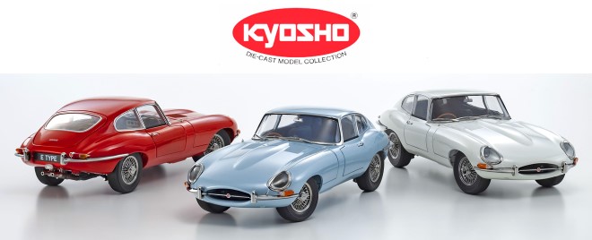 Kyosho Announcements - Pre Order Now