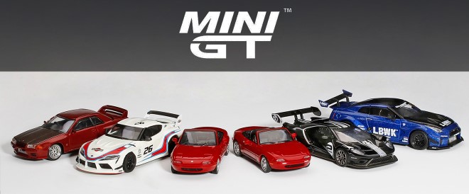 Mini GT - Pre Order Now