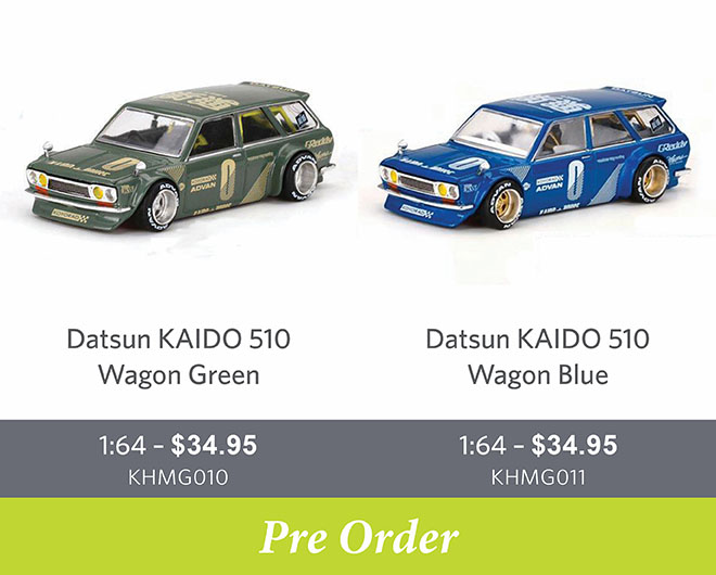 Datsun KAIDO 510 - Pre Order Now