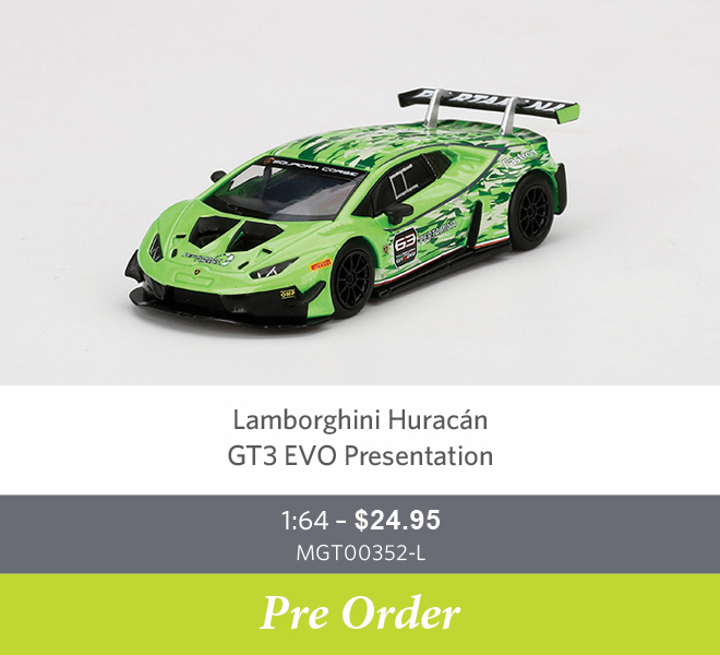 Lamborghini Huracán GT3 EVO Presentation - Pre Order Now