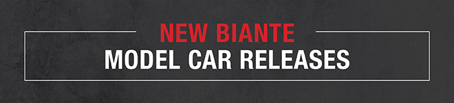 New Biante Model Car Releases