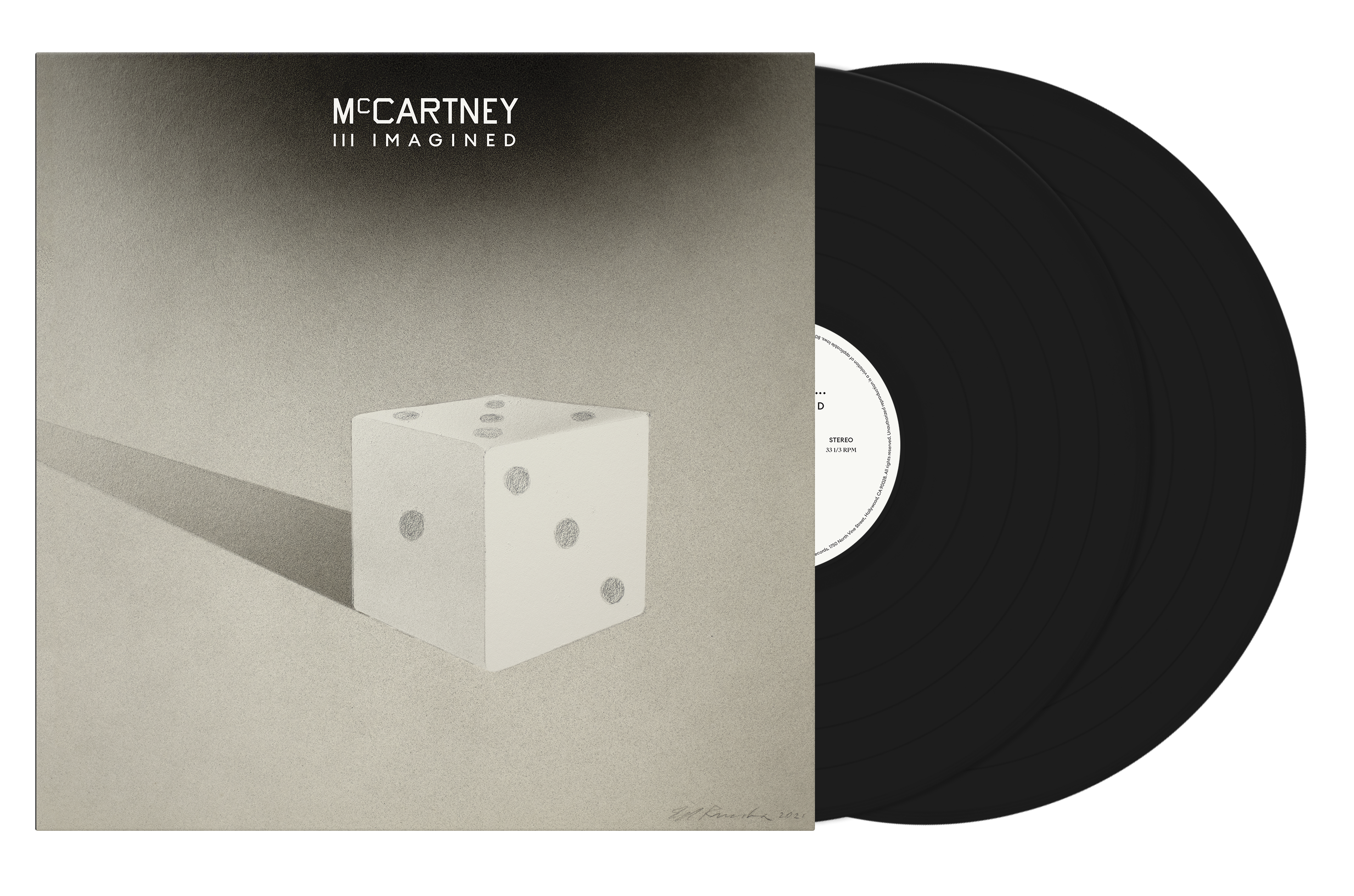 McCartney III Imagined on vinyl