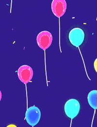 GIF balloons, balloon, celebration, best animated GIFs michael shillingburg, party, michaelshillingburg, decorations, free download 