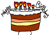 GIF birthday, happy birthday, cake, best animated GIFs avlivar, free download 