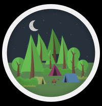 Forest Animation GIF - Forest Animation Night GIFs