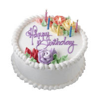 GIF happy birthday, hbd, transparent, best animated GIFs cake, celebrate, free download 