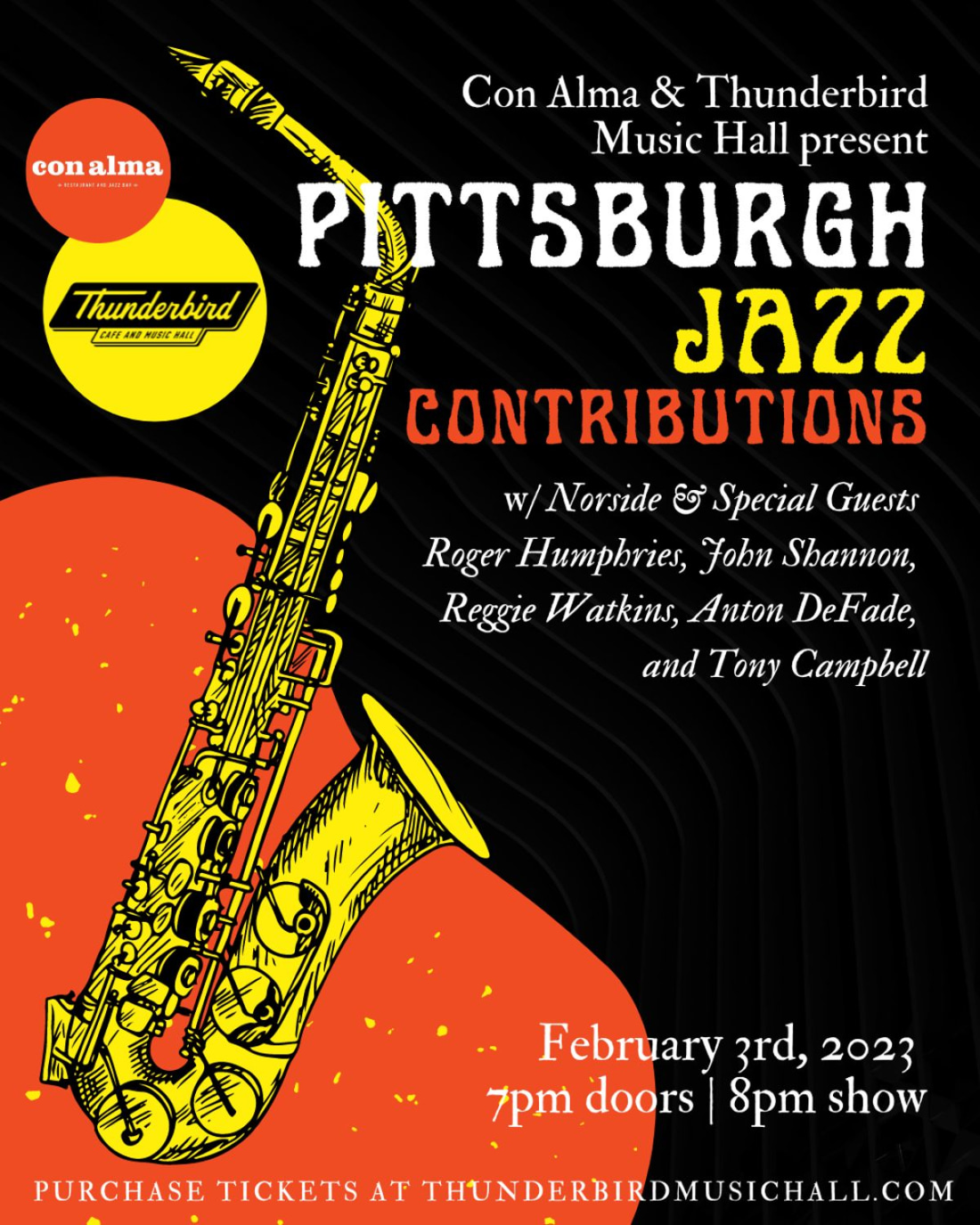 Pittsburgh Jazz Contributions