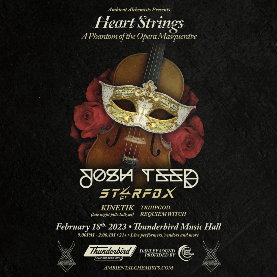 Heart Strings : A Phantom of the Opera Masquerave