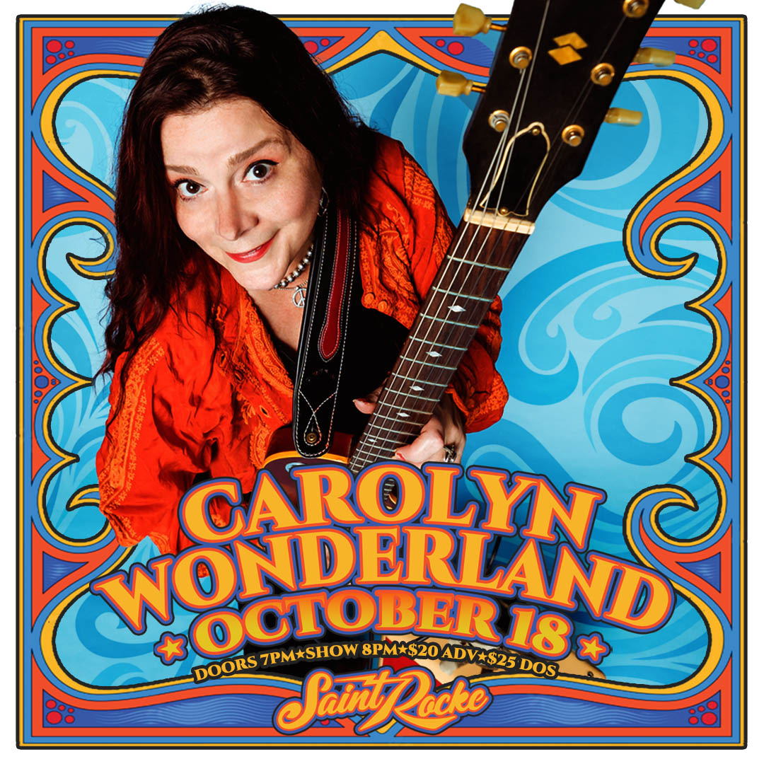  Carolyn Wonderland w/ The Jessica Kaczmarek Band