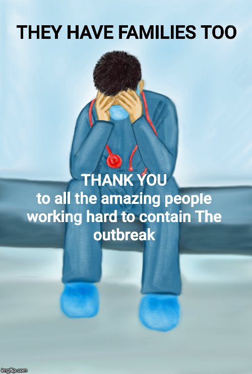 Up Vote to show thanks to the Amazing Healthcare Workers - Imgflip