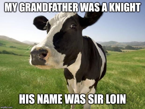 Image result for his name was sir loin