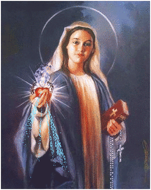 Risultato immagini per gif maria vergine