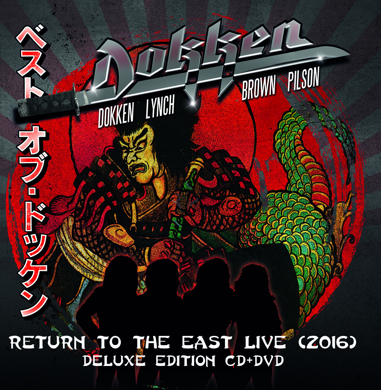 Original DOKKEN Lineup Release Video For New Single "It's Just Another Day"
