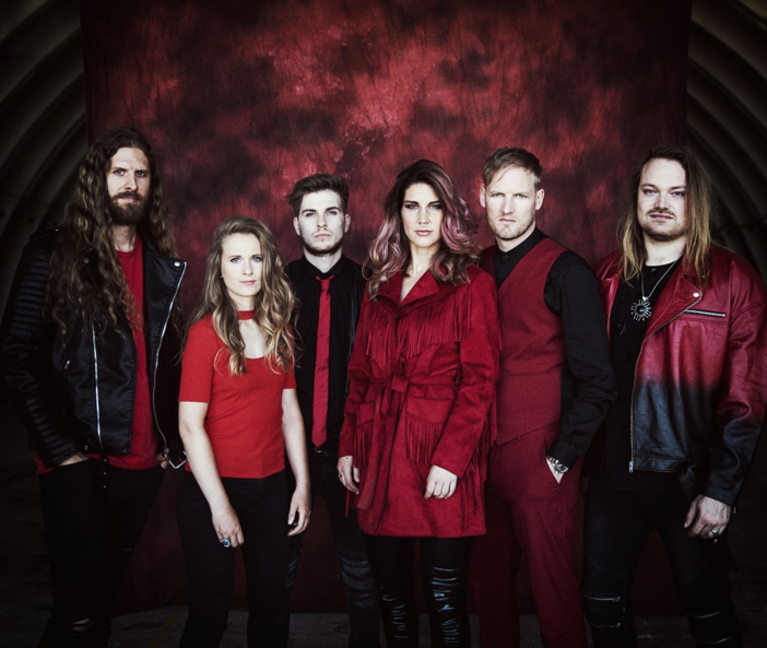 DELAIN - Announce "HUNTER'S MOON" Featuring Brand New Tracks + Live Blu-Ray!