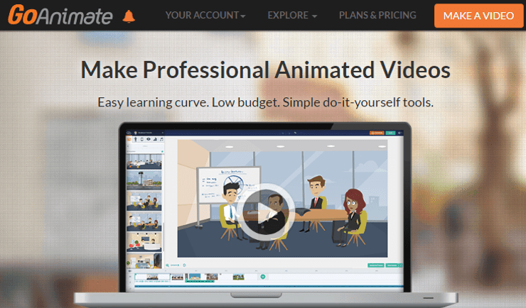 software to create animated videos