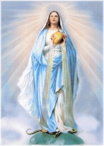 Il Trionfo del cuore immacolato di Maria: Visione : il Cuore ...