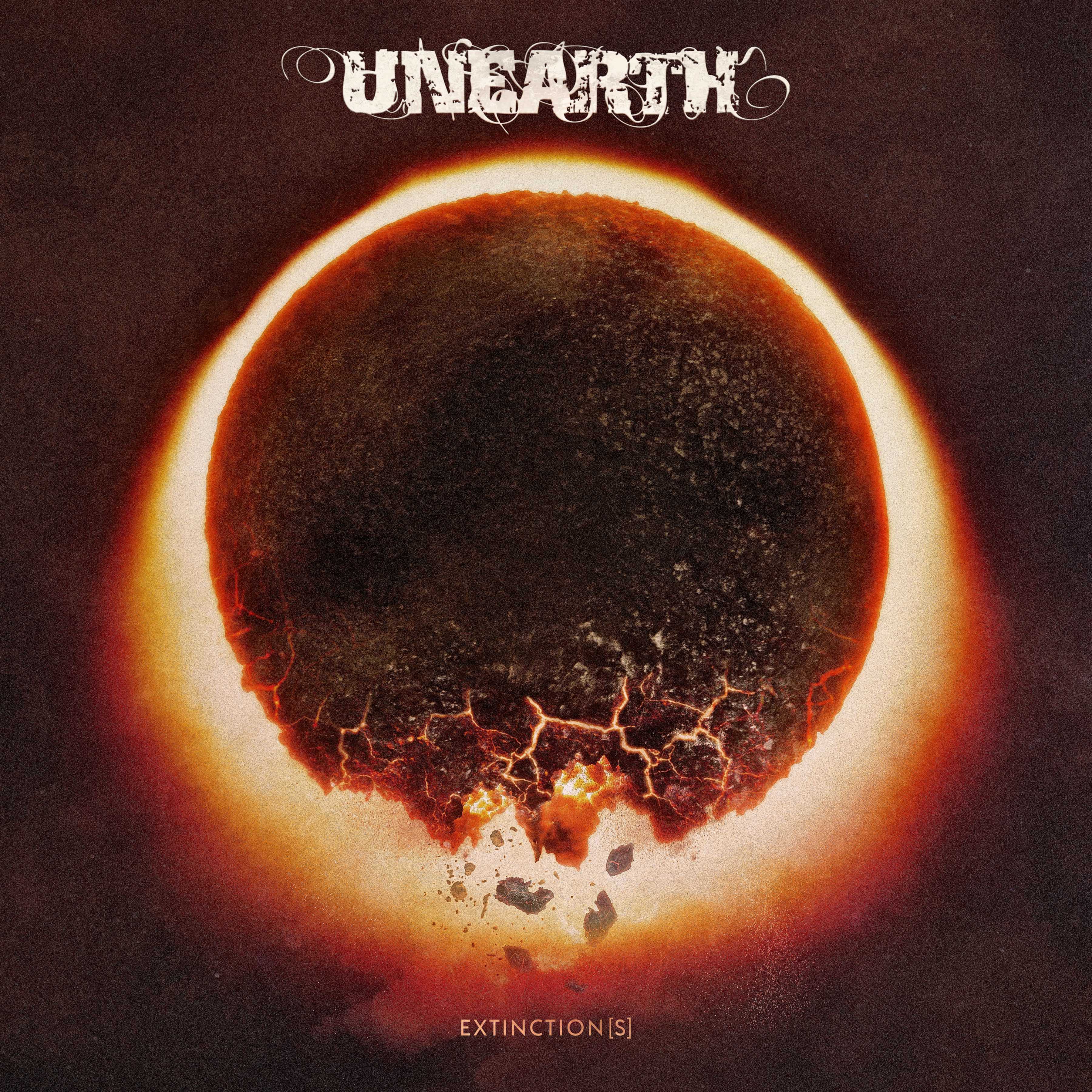 UNEARTH Streaming New Lyric Video For 'Survivalist' - "Extinction(s)" Pre-Order Info Announced
