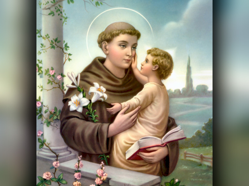 Risultato immagini per gif animate di Sant'Antonio da Padova