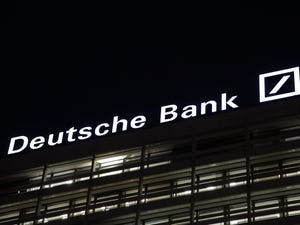 Deutsche Bank in Berlin, Germany.