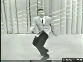 Image result for Chubby Checker's The Twist gif