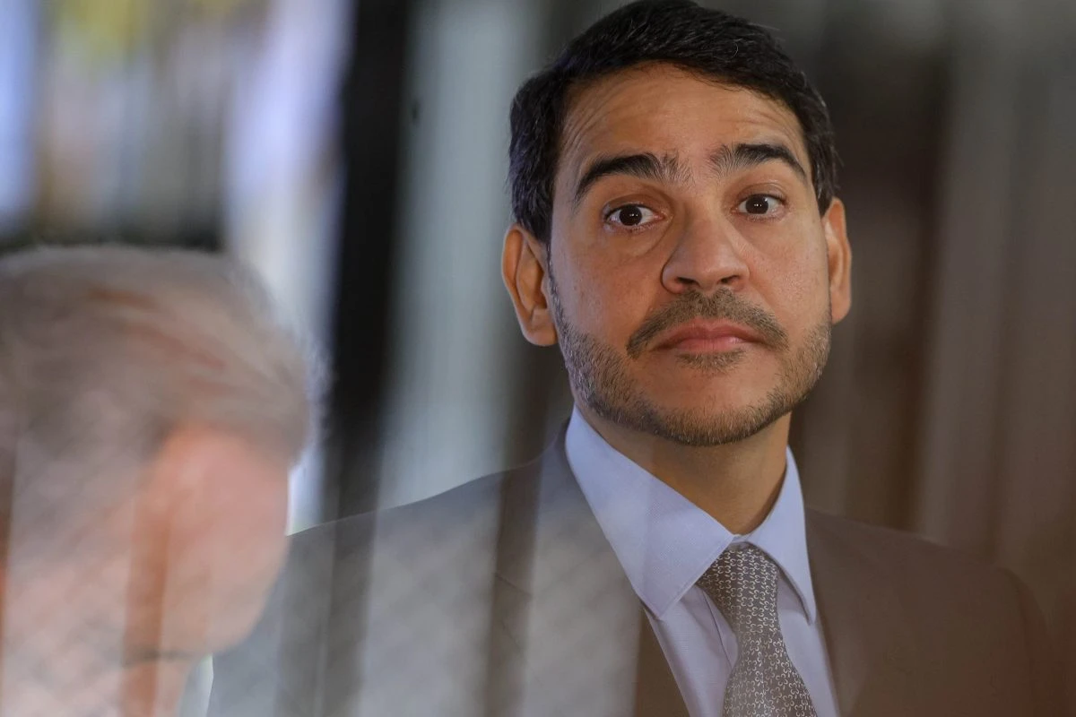 Advogado-geral da União, e indicado por Lula ao STF, Jorge Messias Metrópoles 1