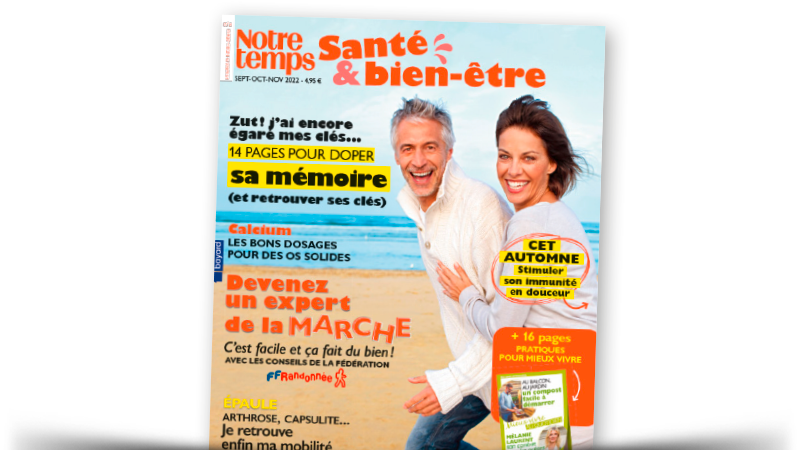 Magazine Notre Temps Santé &amp; Bien-être