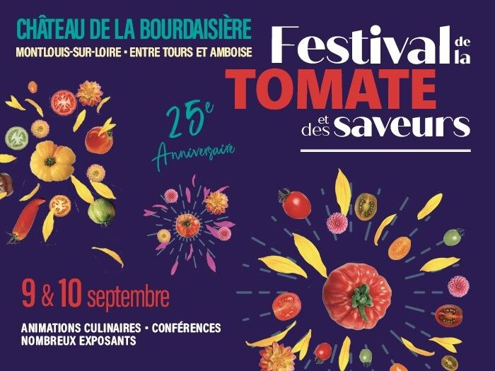 Gourmands et amateurs, RDV au 25e Festival de la tomate et des saveurs!