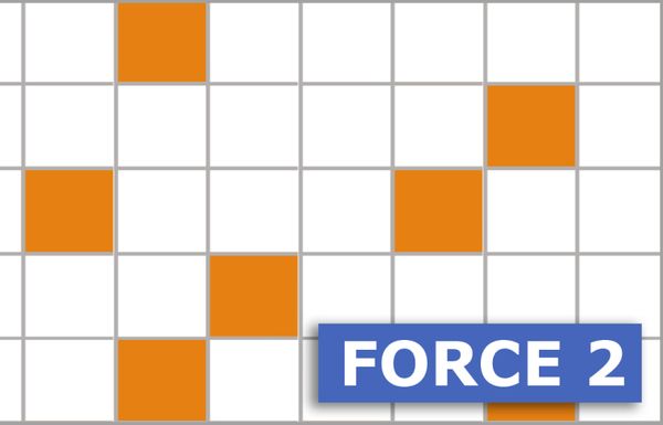 Mots Croisés gratuits - Force 2 - 28 février 2024 Grille n°1210