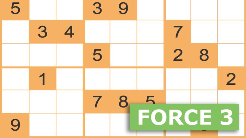 Sudoku gratuits - Force 3 - 30 juin 2023 Grille n°1130
